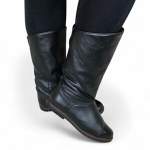 Canada North Waterproof Leather Flat Boots Size 7.5M